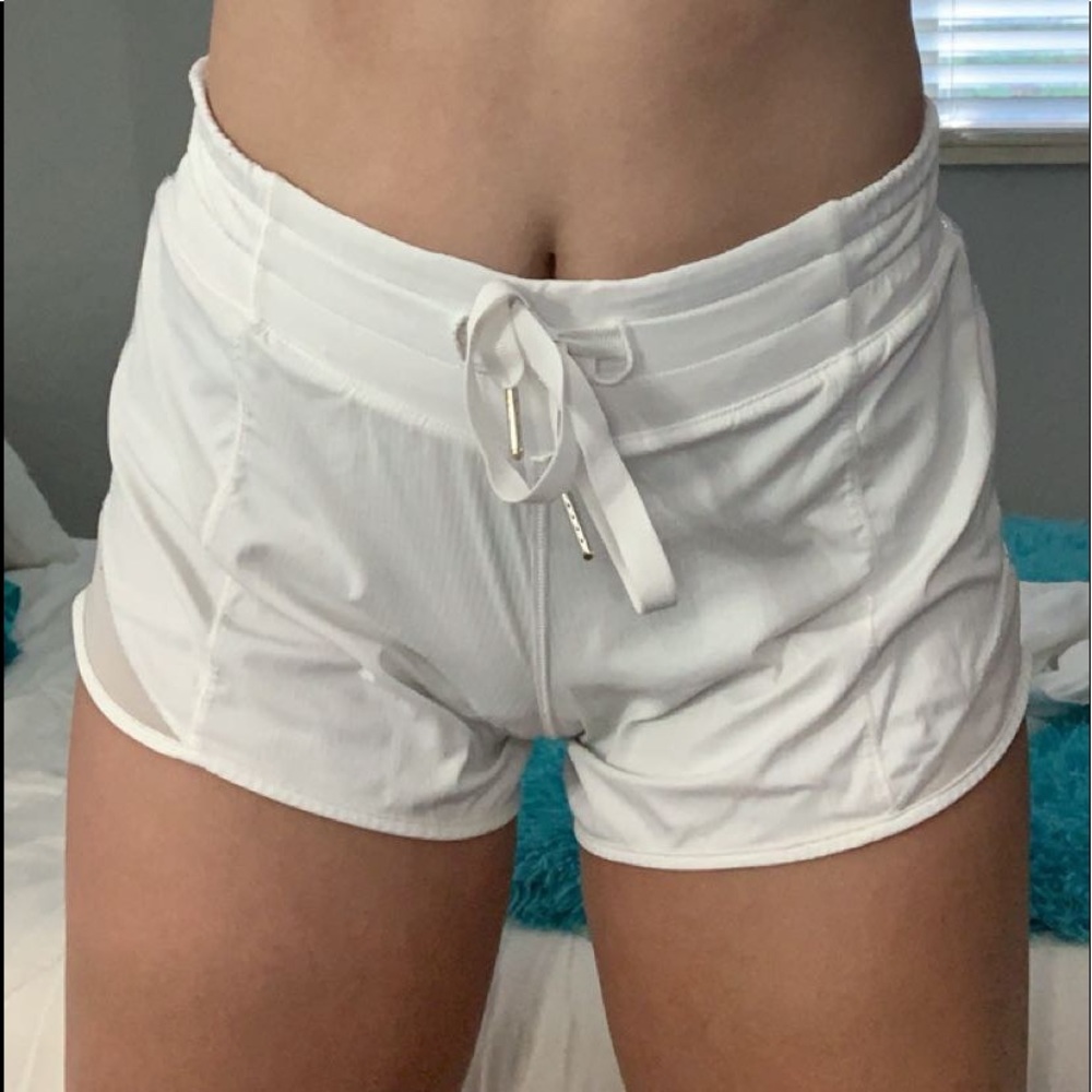 Lululemon hotty hot shorts